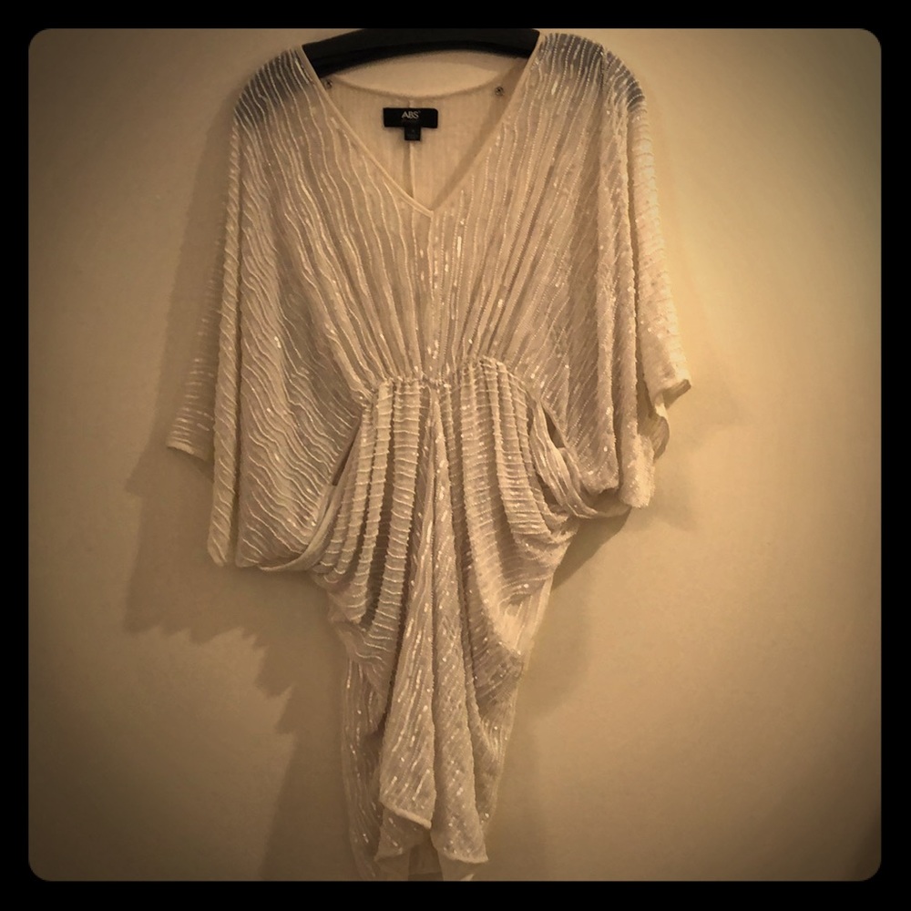 Beaded cocktail dress